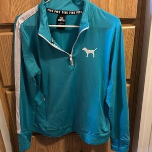 Victoria’s Secret pink half zip